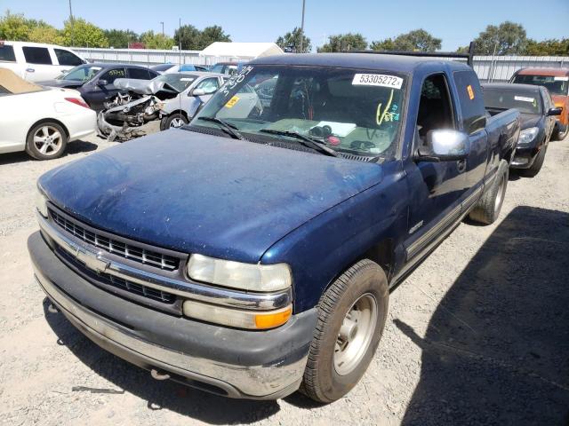 Photo 2 from auction – 2000 CHEVROLET SILVERADO with VIN 2GCEC19T3Y1360704