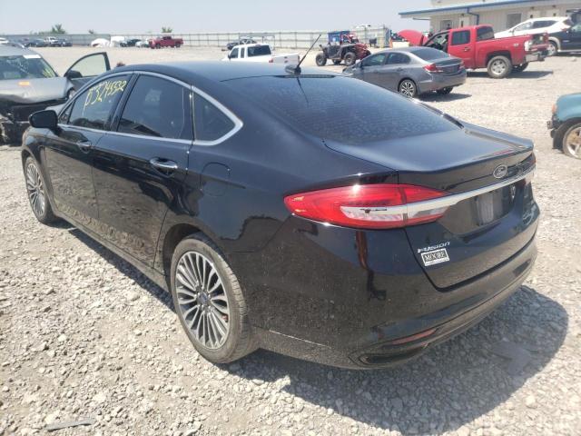 Photo 3 from auction – 2017 FORD FUSION SE with VIN 3FA6P0H96HR112151