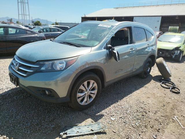 Photo 2 from auction – 2012 HONDA CR-V EXL with VIN 5J6RM4H72CL013060