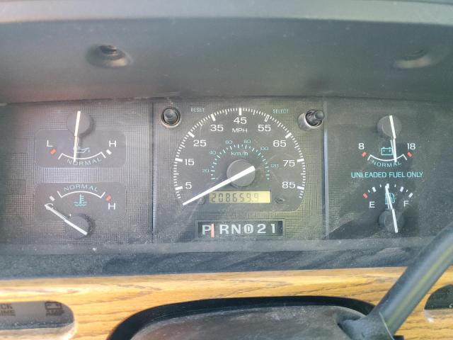 Photo 8 from auction – 1992 FORD ECONOLINE with VIN 1FDEE14H3NHA99690