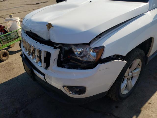 Photo 9 from auction – 2015 JEEP COMPASS LA with VIN 1C4NJDEB5FD293111