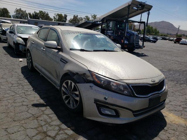 KIA OPTIMA SX 2015 with VIN 5XXGR4A72FG350860 - Photo from auction