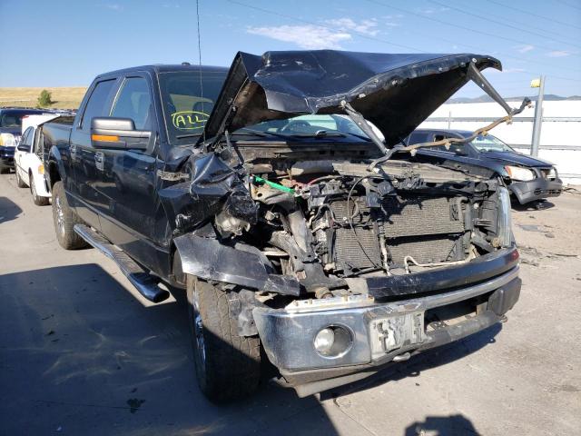 FORD F150 SUPER 2012 with VIN 1FTFW1EF7CFB84799 - Photo from auction