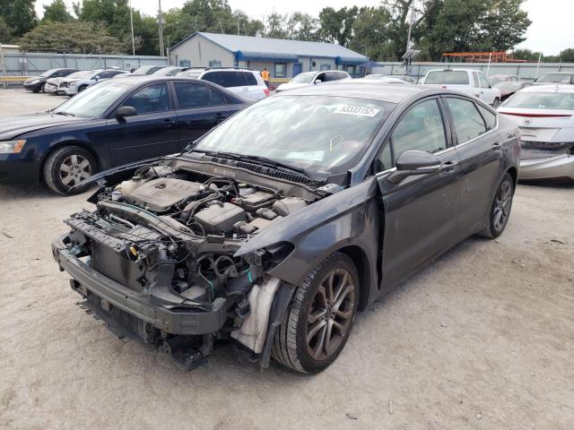 Photo 2 from auction – 2017 FORD FUSION SE with VIN 3FA6P0HD9HR338429