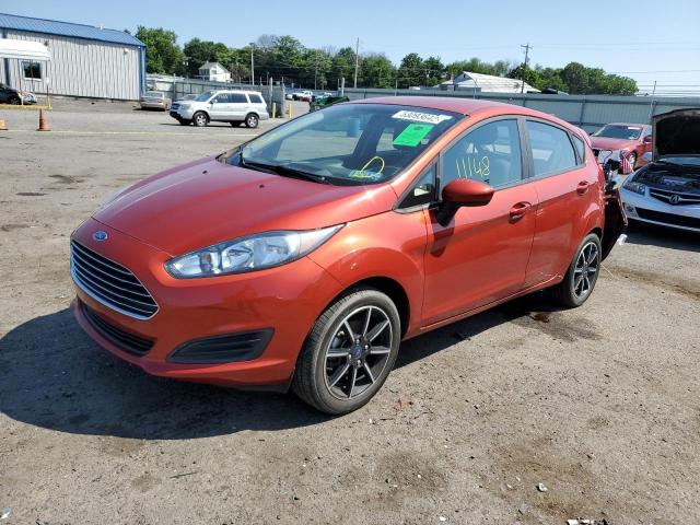 Photo 2 from auction – 2018 FORD FIESTA SE with VIN 3FADP4EJ9JM131504