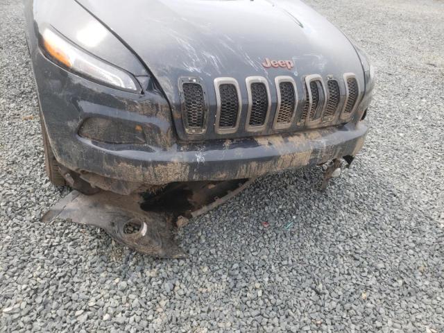 Photo 9 from auction – 2016 JEEP CHEROKEE L with VIN 1C4PJLCS1GW284076