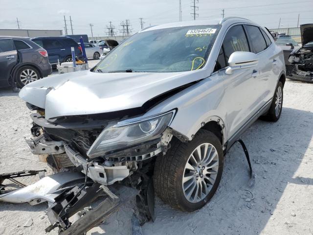 Photo 2 from auction – 2016 LINCOLN MKC RESERV with VIN 5LMCJ3D93GUJ23307