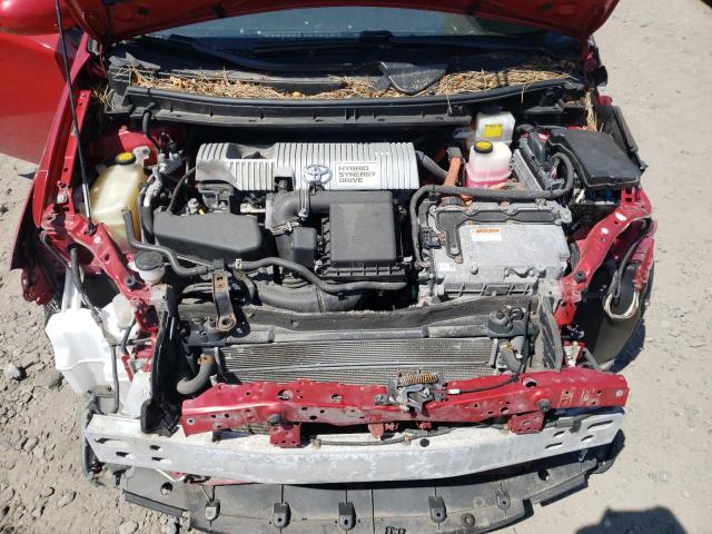 Photo 7 from auction – 2012 TOYOTA PRIUS with VIN JTDKN3DU8C5393889