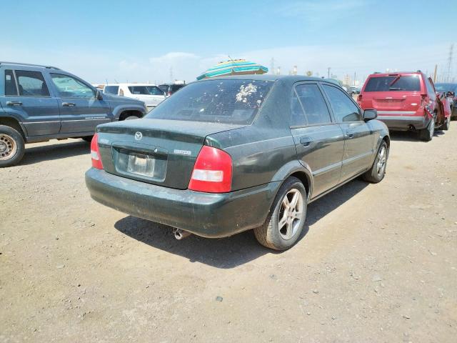 Photo 4 from auction – 2001 MAZDA PROTEGE DX with VIN JM1BJ222110455621