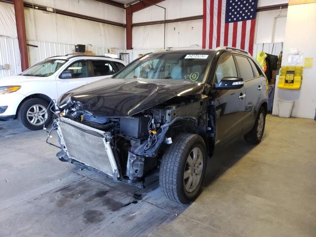 Photo 2 from auction – 2013 KIA SORENTO LX with VIN 5XYKTDA25DG328005