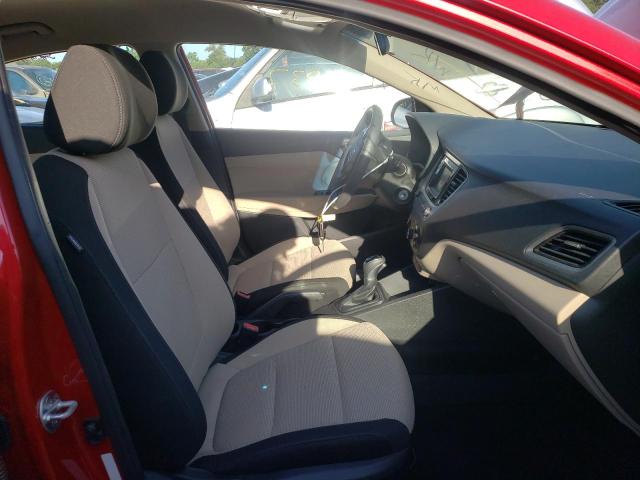 Photo 5 from auction – 2018 HYUNDAI ACCENT SE with VIN 3KPC24A37JE028619
