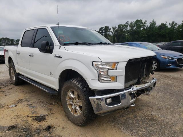 FORD F150 SUPER 2017 with VIN 1FTEW1EF9HFA81578 - Photo from auction