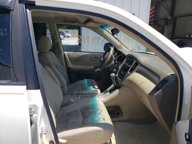 Photo 5 from auction – 2007 TOYOTA HIGHLANDER with VIN JTEGD21A470157266