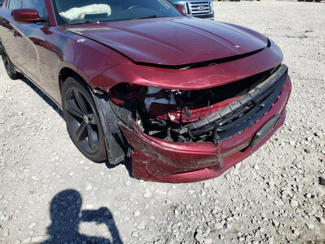 Photo 9 from auction – 2018 DODGE CHARGER SX with VIN 2C3CDXHG7JH237078