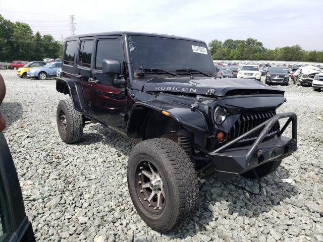 JEEP WRANGLER U 2011 with VIN 1J4BA6H19BL571309 - Photo from auction