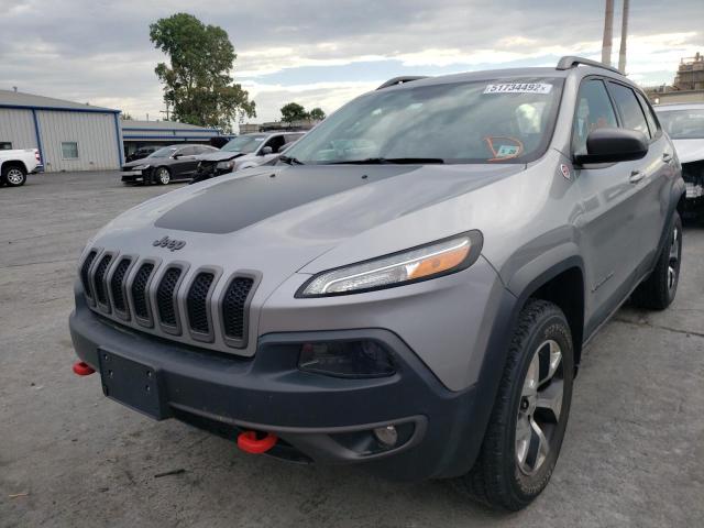 Photo 2 from auction – 2015 JEEP CHEROKEE T with VIN 1C4PJMBS5FW718036