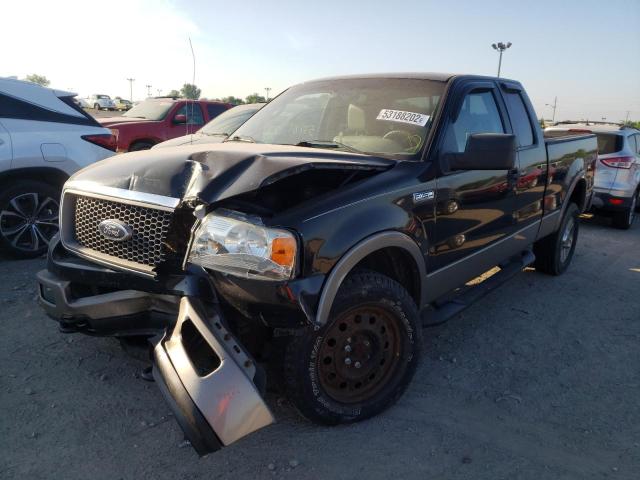 Photo 9 from auction – 2005 FORD F150 with VIN 1FTPX14575FA55023