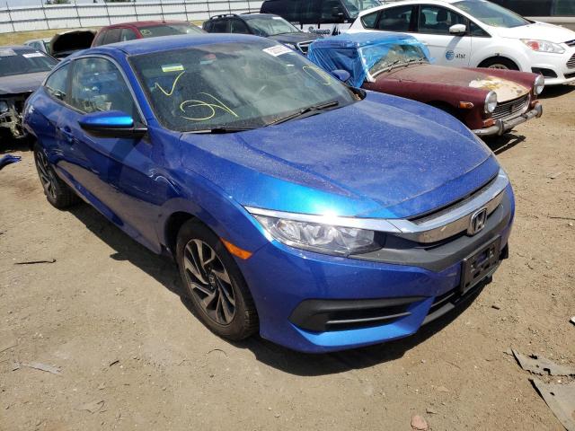 Photo 1 from auction – 2017 HONDA CIVIC LX with VIN 2HGFC4B54HH309206