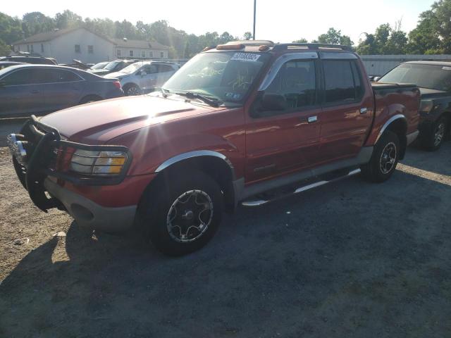 Photo 2 from auction – 2002 FORD EXPLORER S with VIN 1FMZU77E42UC18343