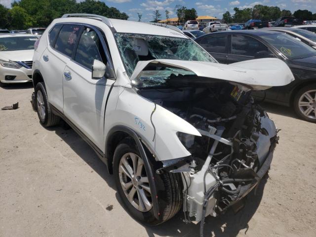 NISSAN ROGUE S 2014 with VIN 5N1AT2MT0EC752715 - Photo from auction