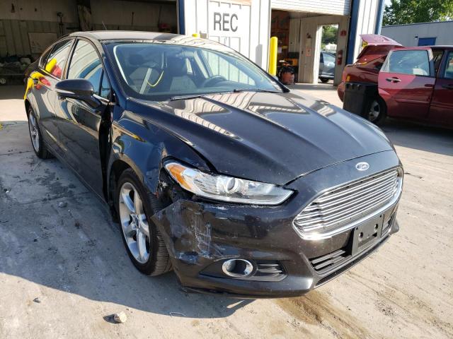 FORD FUSION SE 2014 with VIN 3FA6P0H94ER154247 - Photo from auction
