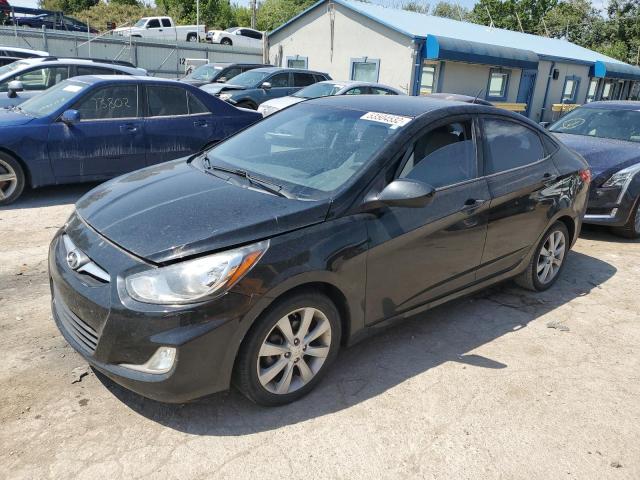 Photo 2 from auction – 2012 HYUNDAI ACCENT GLS with VIN KMHCU4AE2CU183798