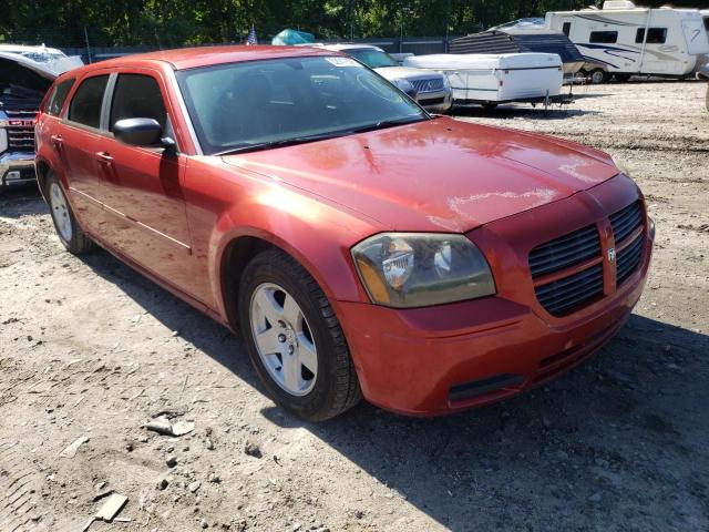 DODGE MAGNUM SXT 2005 with VIN 2D4FV48V05H571626 - Photo from auction