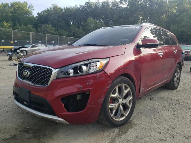 Photo 2 from auction – 2016 KIA SORENTO SX with VIN 5XYPKDA57GG032054