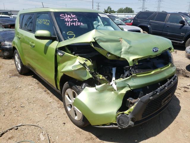 KIA SOUL 2014 z numerem VIN KNDJN2A23E7719338 - Zdjęcie z aukcji