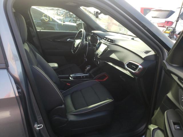 Photo 5 from auction – 2021 CHEVROLET TRAILBLAZE with VIN KL79MTSL8MB015566