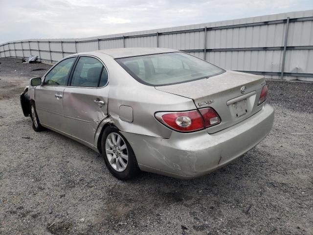 Photo 3 from auction – 2003 LEXUS ES 300 with VIN JTHBF30G036003907
