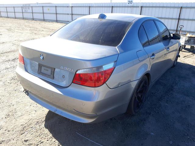 Photo 4 from auction – 2007 BMW 530 I with VIN WBANE73537CM45992