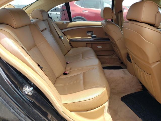 Photo 6 from auction – 2008 BMW 750 LI with VIN WBAHN83558DT82344