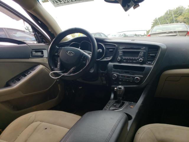 Photo 9 from auction – 2011 KIA OPTIMA LX with VIN KNAGM4A73B5154131
