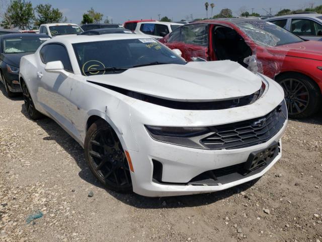 CHEVROLET CAMARO LS 2019 with VIN 1G1FB1RX4K0111964 - Photo from auction