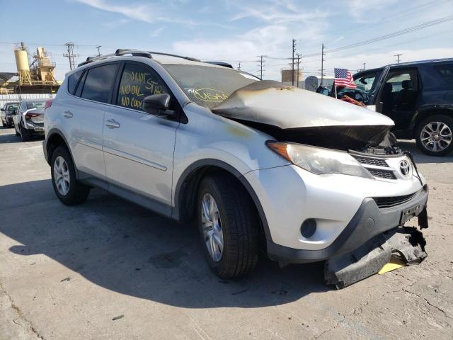 TOYOTA RAV4 LE 2015 with VIN 2T3ZFREV6FW202683 - Photo from auction