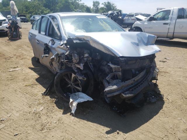 SUBARU LEGACY 2.5 2018 with VIN 4S3BNAN68J3003581 - Photo from auction