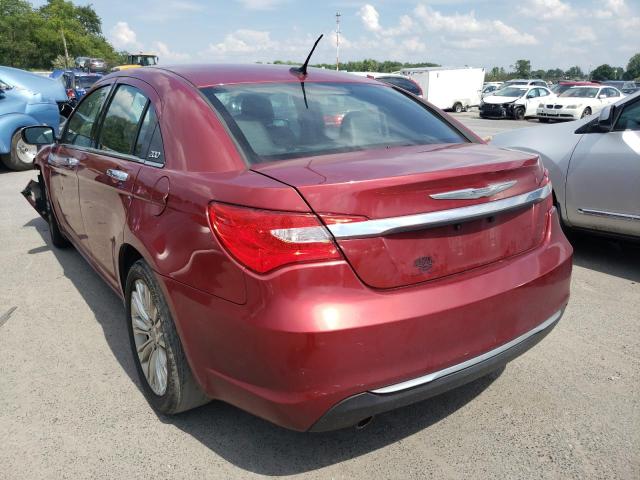 Photo 3 from auction – 2012 CHRYSLER 200 LIMITE with VIN 1C3CCBCG5CN254081