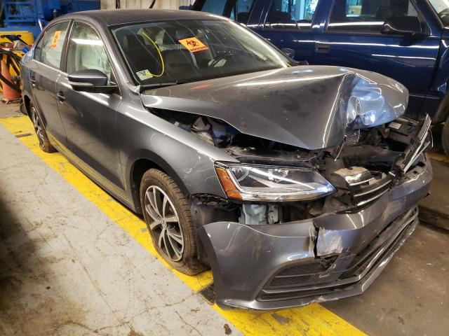 VOLKSWAGEN JETTA SE 2017 with VIN 3VWDB7AJ2HM202632 - Photo from auction