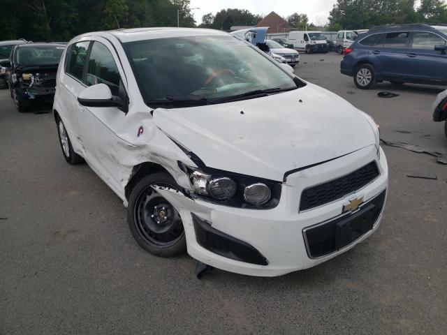 CHEVROLET SONIC LT 2015 with VIN 1G1JD6SB6F4159240 - Photo from auction