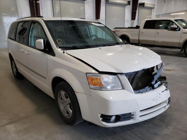 DODGE GRAND CARA 2010 with VIN 2D4RN5D18AR483319 - Photo from auction