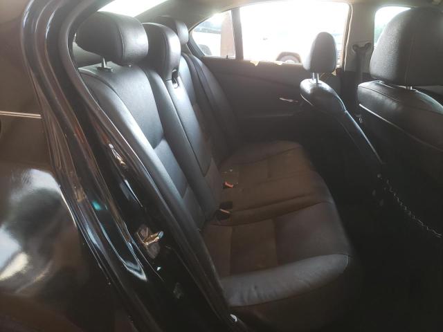 Photo 6 from auction – 2006 BMW 530 I with VIN WBANE73586CM30600