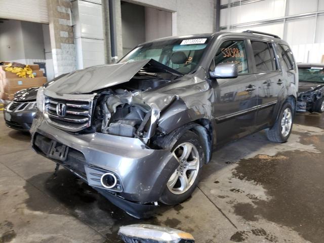 Photo 2 from auction – 2013 HONDA PILOT EXL with VIN 5FNYF4H50DB076530