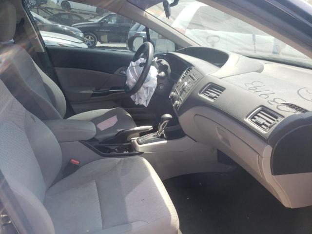 Photo 5 from auction – 2014 HONDA CIVIC LX with VIN 19XFB2F58EE039193