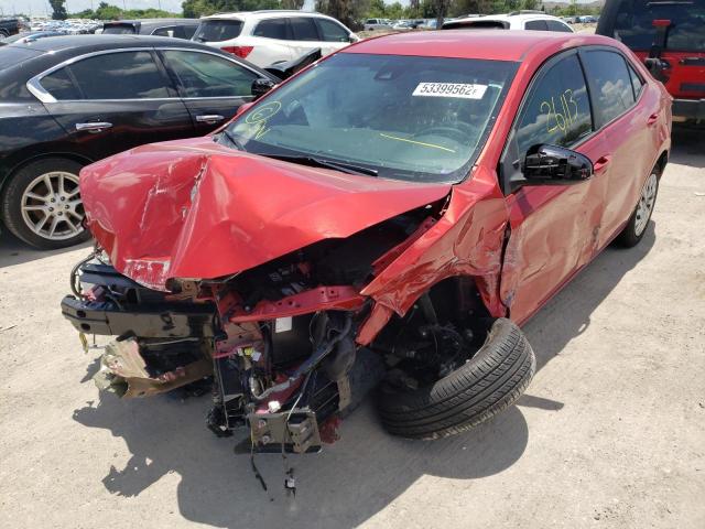 Photo 2 from auction – 2019 TOYOTA COROLLA L with VIN 5YFBURHE8KP859900