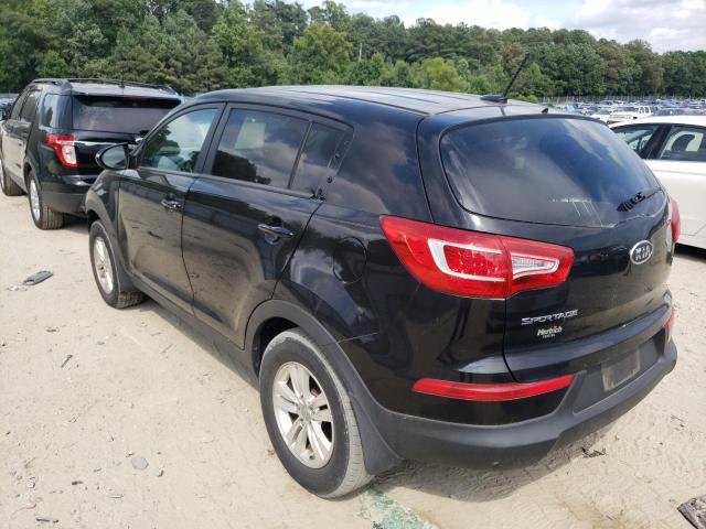Photo 3 from auction – 2011 KIA SPORTAGE L with VIN KNDPB3A26B7055962
