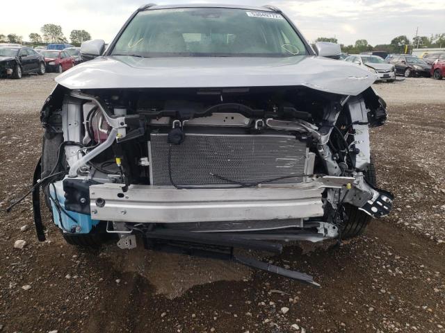 Photo 9 from auction – 2021 TOYOTA RAV4 LIMIT with VIN JTMN1RFV8MJ039686