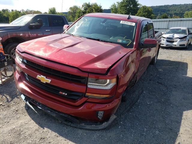 Photo 2 from auction – 2018 CHEVROLET SILVERADO with VIN 3GCUKRECXJG170978