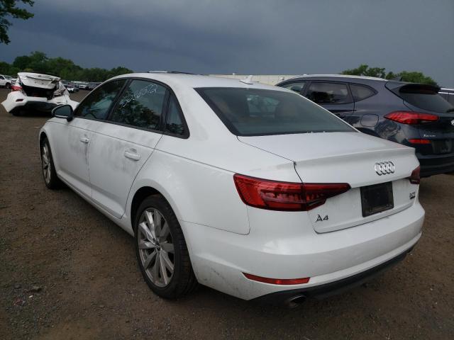 Photo 3 from auction – 2017 AUDI A4 PREMIUM with VIN WAUANAF47HN040609