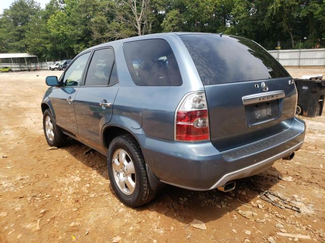 Photo 3 from auction – 2005 ACURA MDX with VIN 2HNYD18285H516493